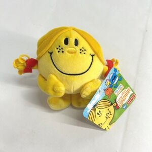 Fisher-Price Little Miss Sunshine Plush Small Yellow 5" Kidcore Y2K Nostalgia